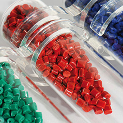 plastic granules