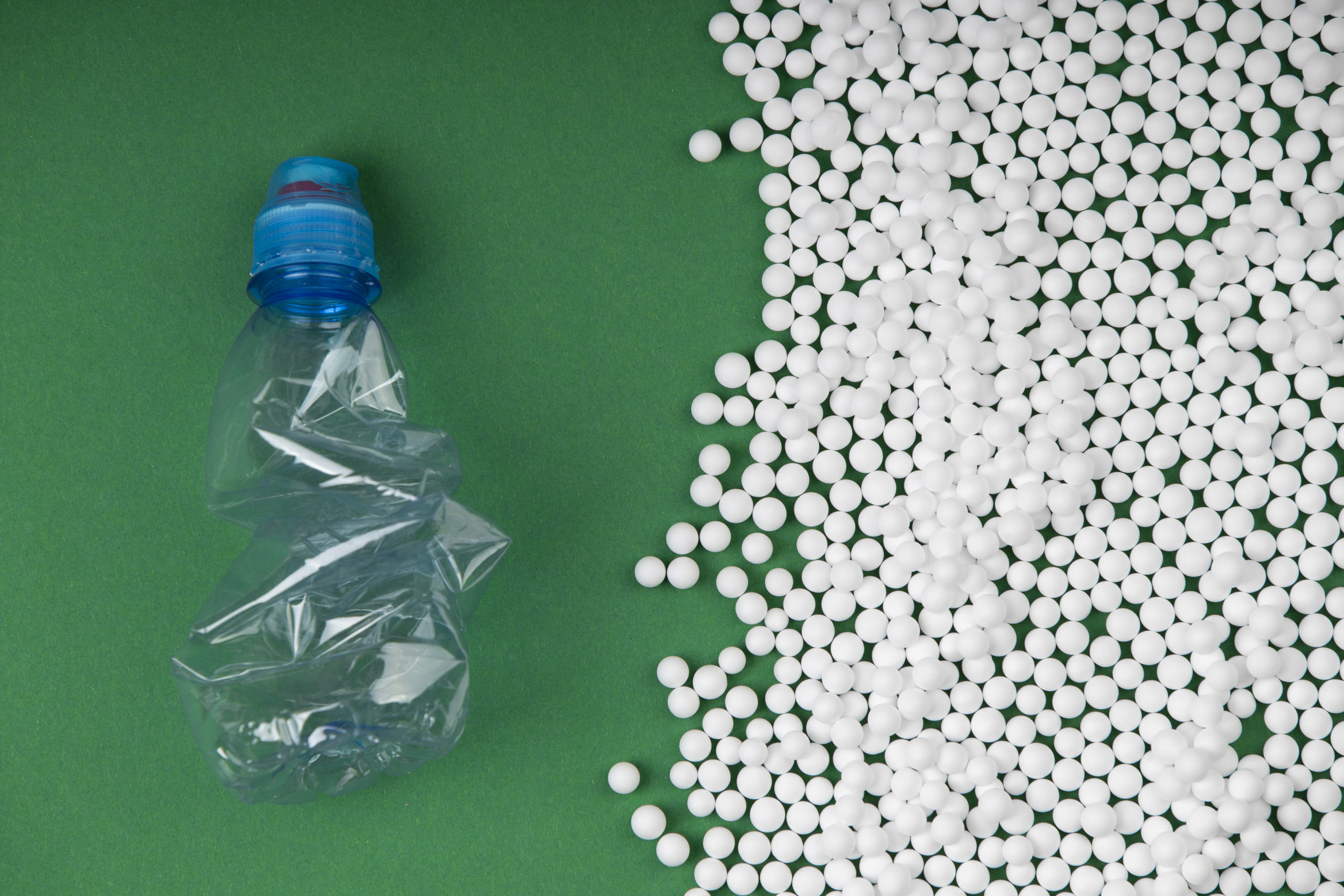 Granulés plastiques recyclés pour achat